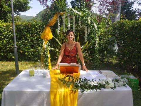 Symbolic ceremony in Ragusa Ibla — photo 1
