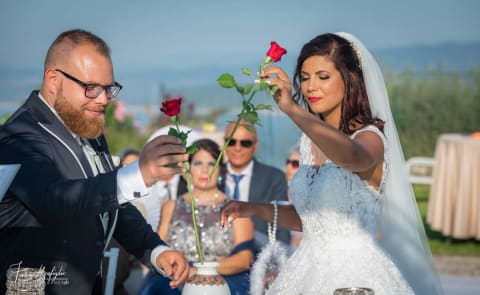 Symbolic ceremony in Milazzo — Villa Era