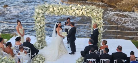 Cerimonia laica a Palermo — Castello Lanza Branciforte di Trabia