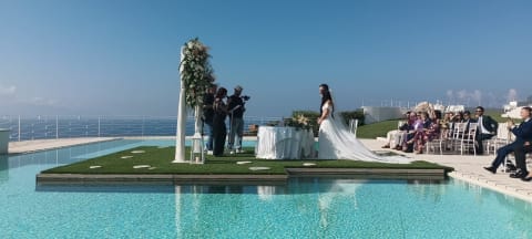 Symbolic ceremony in the province of Messina — Villa Era - Milazzo