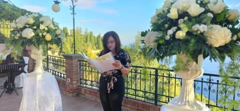 Elopement in Taormina