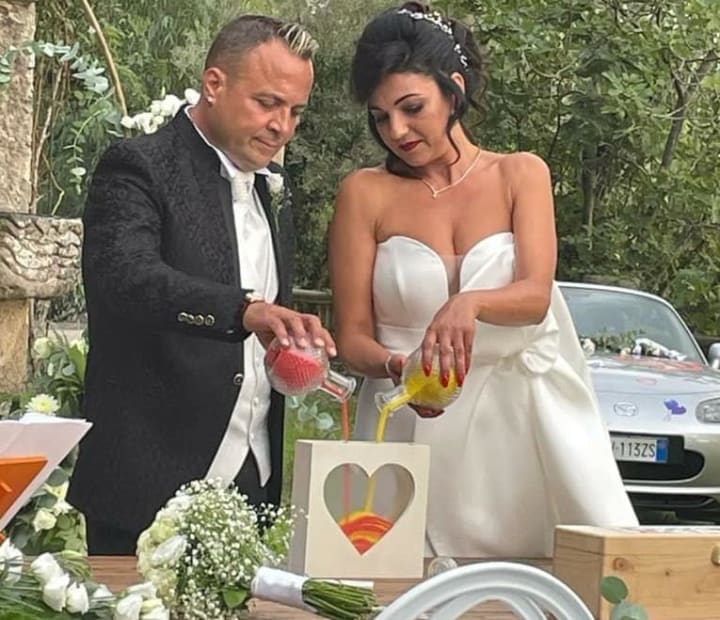 Il rito della sabbia. Uno dei riti più amati