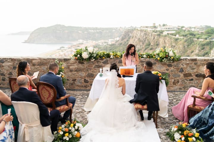 Symbolic wedding in Siracusa