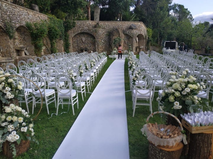 Symbolic wedding in Palermo