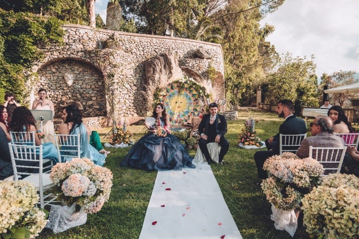 Symbolic wedding in Messina